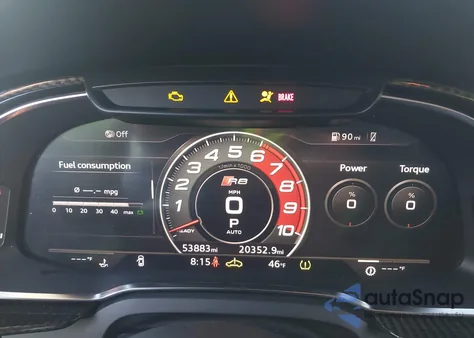 2017 Audi R8 Spyder from USA, damaged, VIN WUAVACFX5H7903923